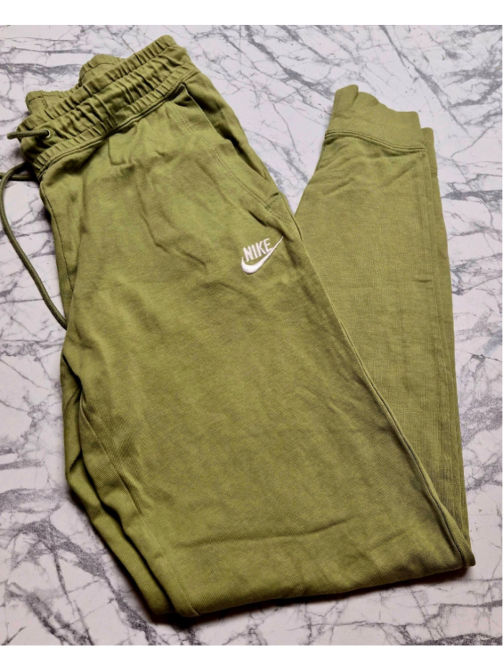 Women's Nike Olive Joggers Size S